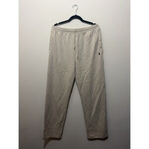Polo 100% Cotton Knit Y2K Soft Thick Lounge Pants Size Large